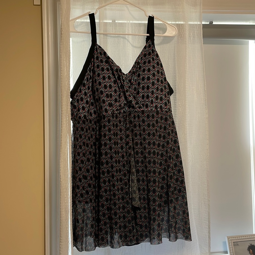 Plus Size One Piece Bathing Suit